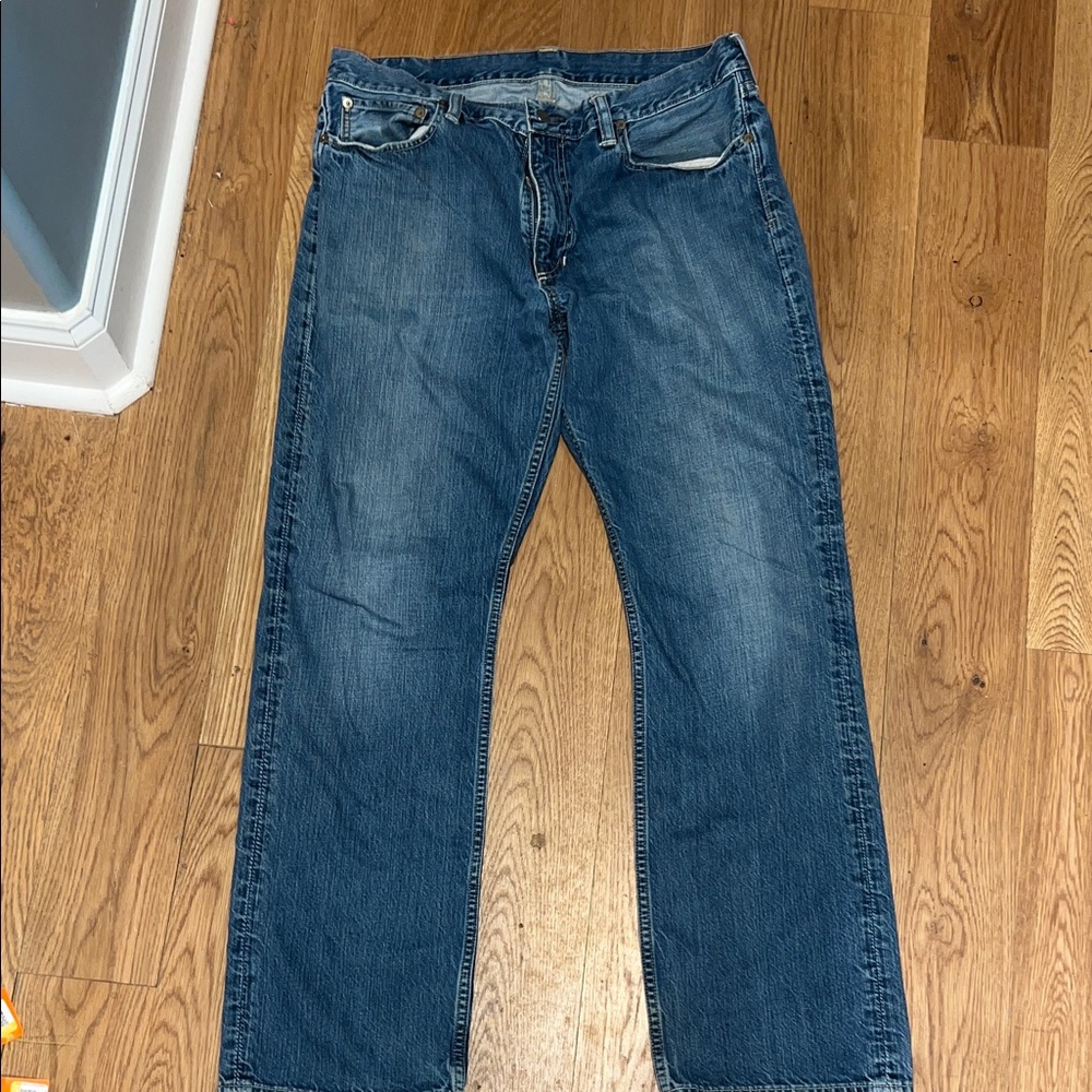 Ralph Lauren Men's Relaxed Fit Jeans - Deep Blue